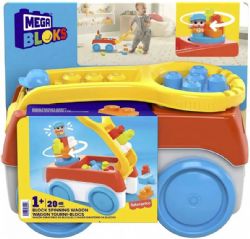 MEGA BLOKS - WAGON TOURNI-BLOCS